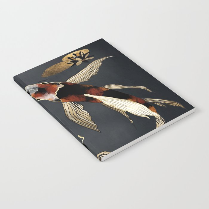 Metallic Koi IV Notebook Gallery Image 1