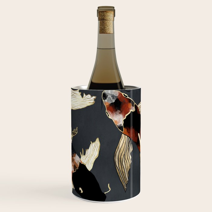 Metallic Koi IV Wine Chiller Gallery Image 1