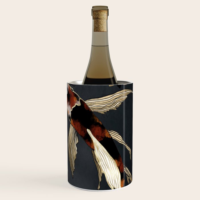 Metallic Koi IV Wine Chiller Gallery Image 3