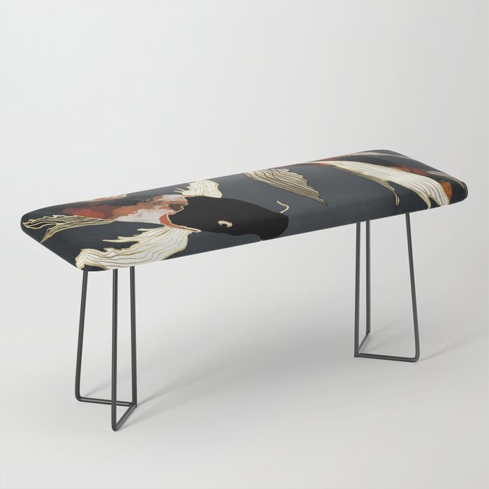 Metallic Koi IV Bench Gallery Image 1