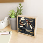 Metallic Koi IV Mini Art Print Gallery Image 2