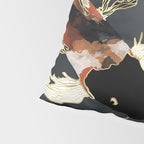 Metallic Koi IV Pillow Sham Gallery Image 4