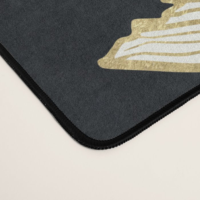 Metallic Koi IV Desk Mat Gallery Image 4