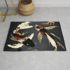 Metallic Koi IV Rug Gallery Image 1