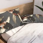 Metallic Koi IV Pillow Sham Gallery Image 2