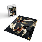 Metallic Koi IV Jigsaw Puzzle Gallery Image 2