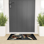 Metallic Koi IV Welcome Mat Gallery Image 3