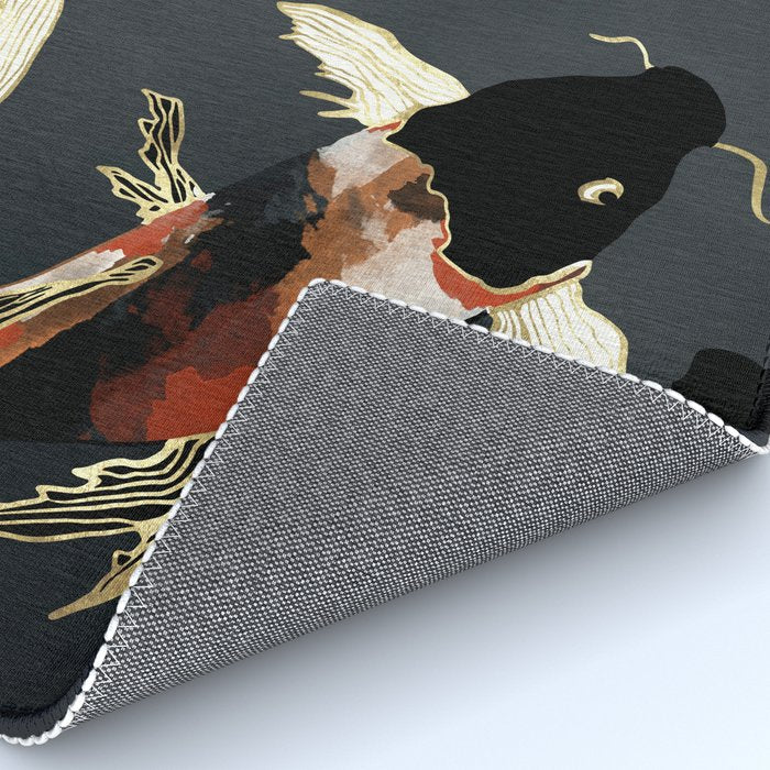 Metallic Koi IV Rug Gallery Image 4