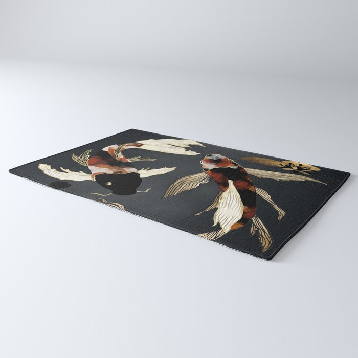 Metallic Koi IV Rug Gallery Image 3