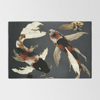 Metallic Koi IV Rug Gallery Image 2