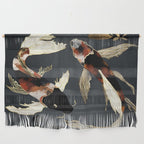Metallic Koi IV Wall Hanging Gallery Image 1