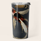 Metallic Koi IV Travel Mug Gallery Image 2