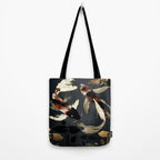 Metallic Koi IV Tote Bag Gallery Image 2