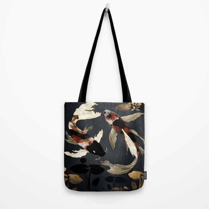 Metallic Koi IV Tote Bag Gallery Image 2