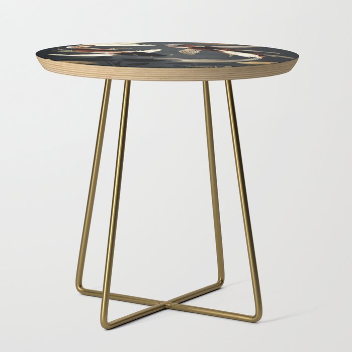 Metallic Koi IV Side Table Gallery Image 1
