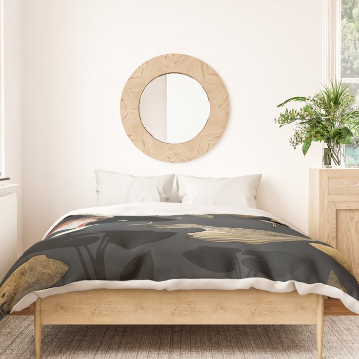 Metallic Koi IV Duvet Cover Gallery Image 3