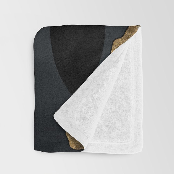 Metallic Koi IV Throw Blanket Gallery Image 3