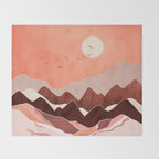 Amber Hills Throw Blanket Gallery Image 2