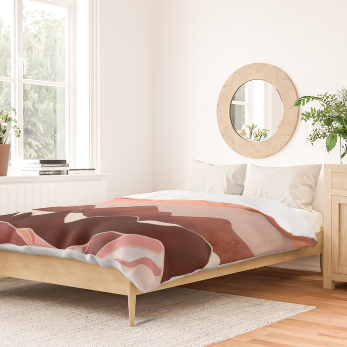 Amber Hills Duvet Cover Gallery Image 2