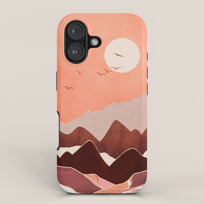 Amber Hills iPhone Case Gallery Image 1