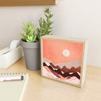 Amber Hills Mini Art Print Gallery Image 2