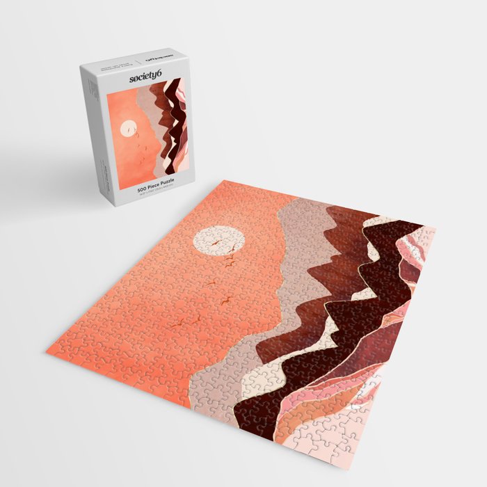 Amber Hills Jigsaw Puzzle Gallery Image 2