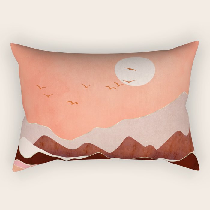 Amber Hills Rectangular Pillow Gallery Image 2