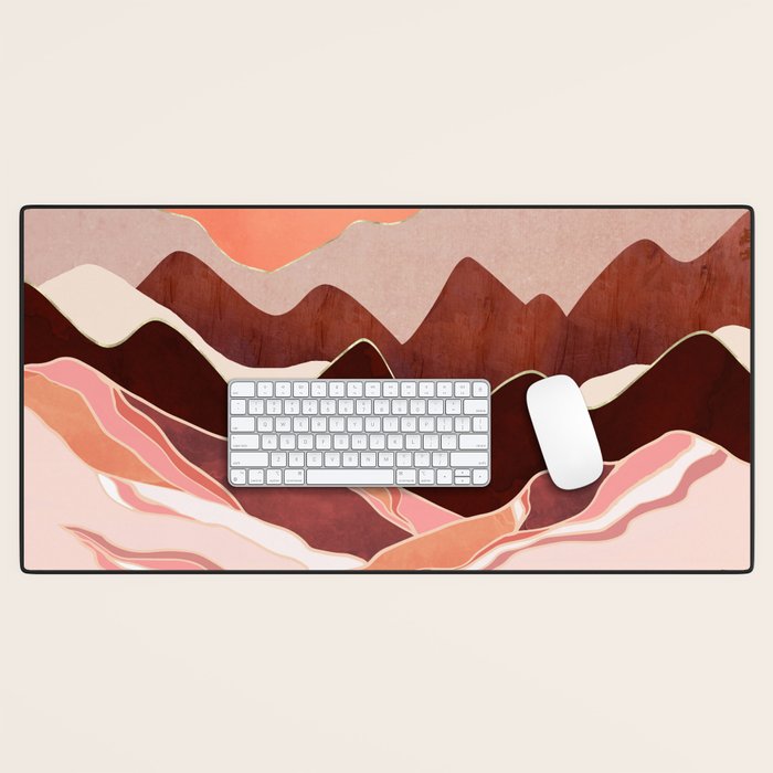 Amber Hills Desk Mat Gallery Image 1