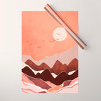 Amber Hills Wrapping Paper Gallery Image 1