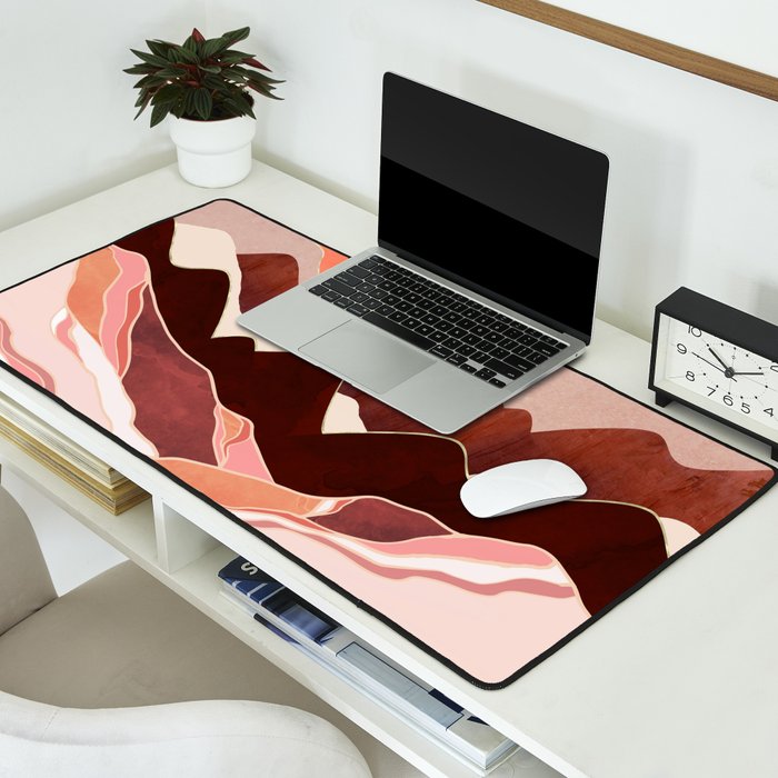 Amber Hills Desk Mat Gallery Image 2