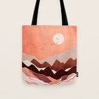 Amber Hills Tote Bag Gallery Image 1