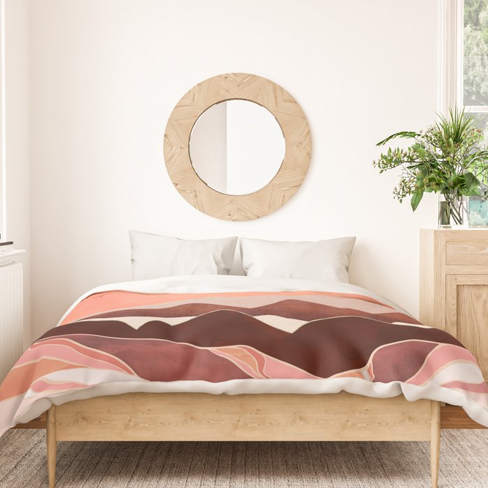 Amber Hills Duvet Cover Gallery Image 3