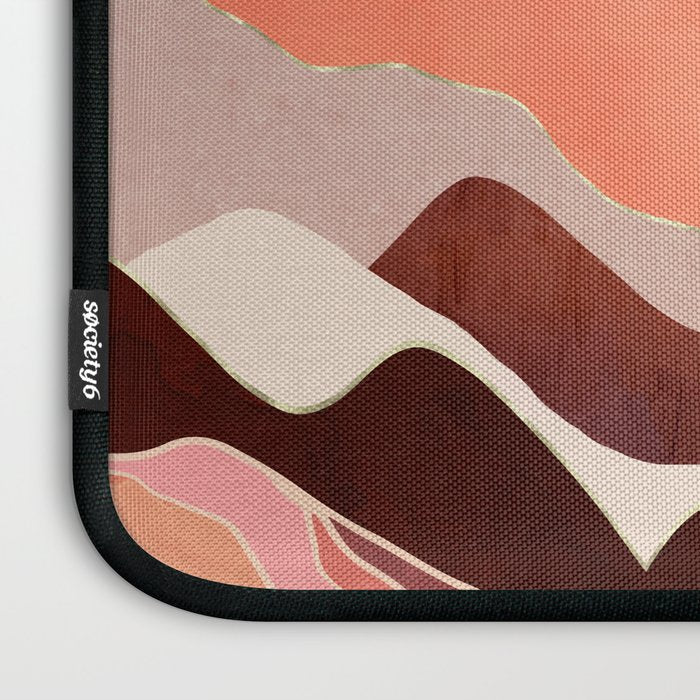 Amber Hills Laptop Sleeve Gallery Image 3