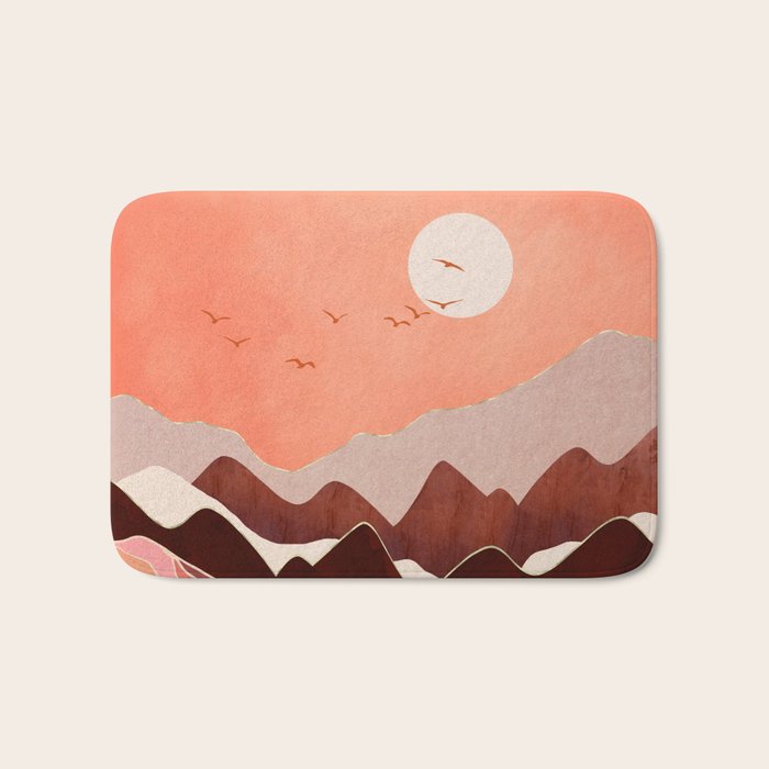 Amber Hills Bath Mat Gallery Image 1