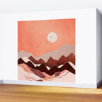 Amber Hills Wall Mural Gallery Image 2