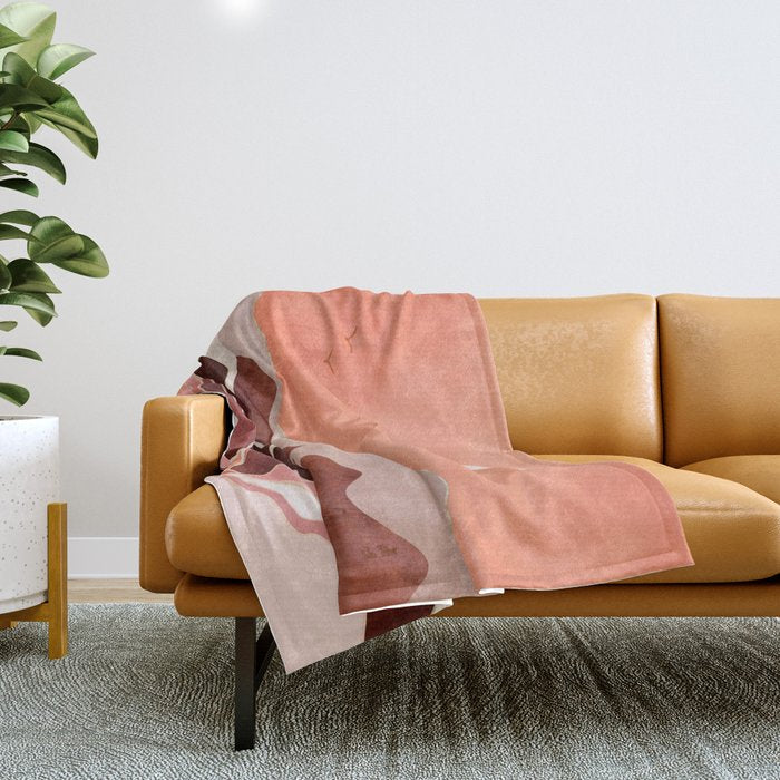 Amber Hills Throw Blanket Gallery Image 1