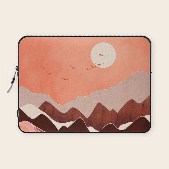Amber Hills Laptop Sleeve Gallery Image 1
