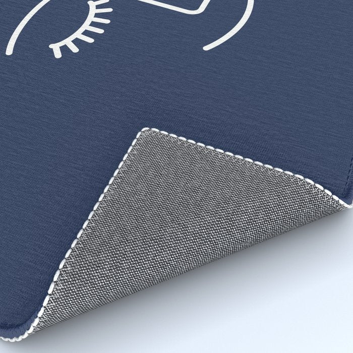 Wink (Navy) Rug Gallery Image 4