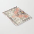 turkish floral - orange & olive green Notebook Gallery Image 3