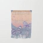 Moonrise Meadow Butterflies Wall Hanging Gallery Image 1
