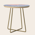 Moonrise Meadow Butterflies Side Table Gallery Image 1