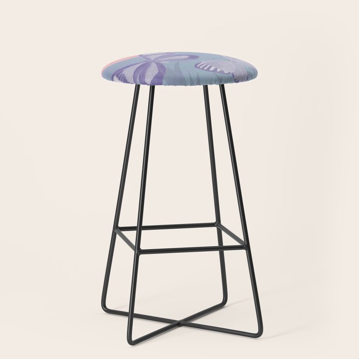 Moonrise Meadow Butterflies Stool Gallery Image 1