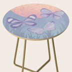 Moonrise Meadow Butterflies Side Table Gallery Image 2
