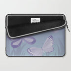 Moonrise Meadow Butterflies Laptop Sleeve Gallery Image 2