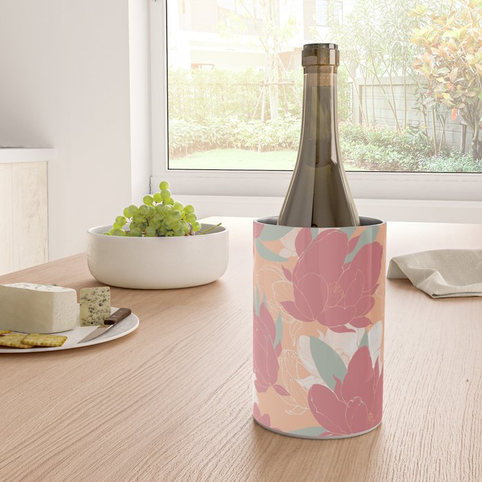 Big floral blossoms PF3 Wine Chiller Gallery Image 4
