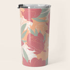 Big floral blossoms PF3 Travel Mug Gallery Image 3