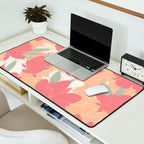 Big floral blossoms PF3 Desk Mat Gallery Image 2