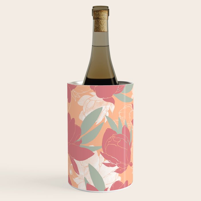 Big floral blossoms PF3 Wine Chiller Gallery Image 2