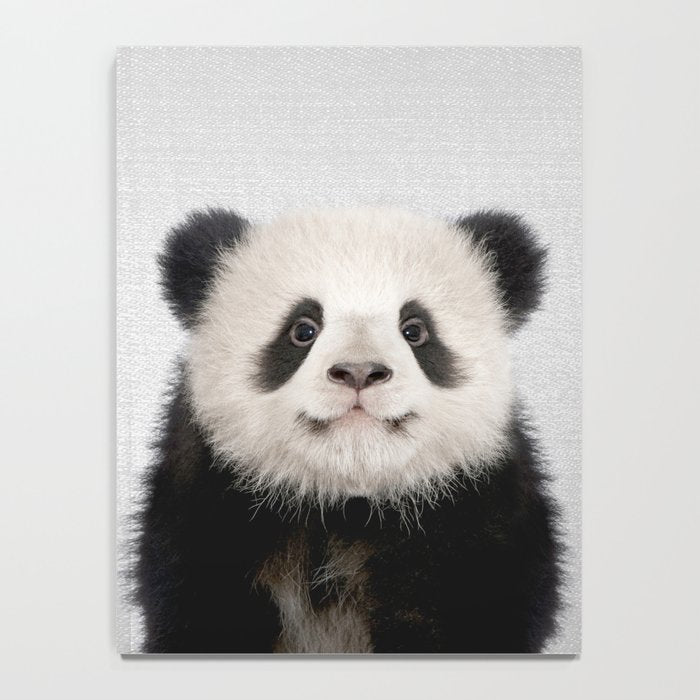 Panda Bear - Colorful Notebook Gallery Image 4