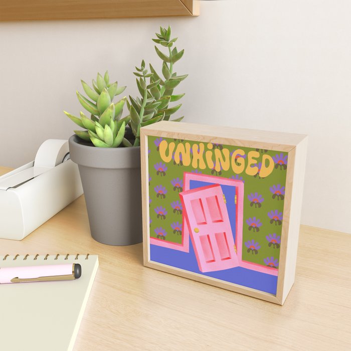 Unhinged Mini Art Print Gallery Image 2